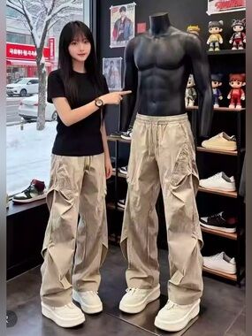 Outdoor Functional Quick-Dry Work Pants for Spring And Autumn Size S